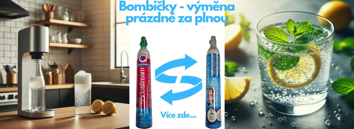 pro výrobníky sifonu a sifonové lahve
