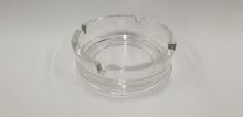 Ashtray 10.5 cm, clear, glass