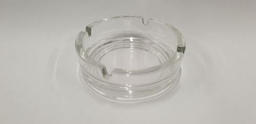 Popelník 10,5 cm, čirý, sklo