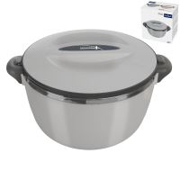 ORION Thermos bowl TERMO 3.9 l, plastic/stainless steel, gray