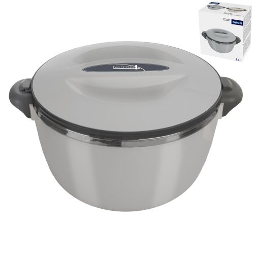 ORION Termomísa TERMO 3,9 l, plast/nerez, šedá