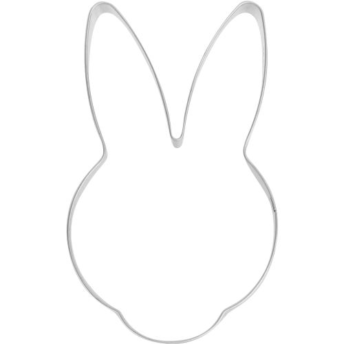 ZENKER Vykrajovátko králíček hlava, pocín/plech_0