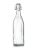 BANQUET YARA bottle with patent stopper 0.24 l, square