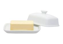 TORO Dóza na máslo, máslenka porcelánová, 18,5 x 13,8 x v.8 cm_2