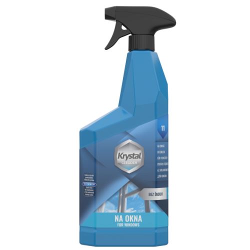 KRYSTAL Přípravek na okna rozprašovač 750 ml_0