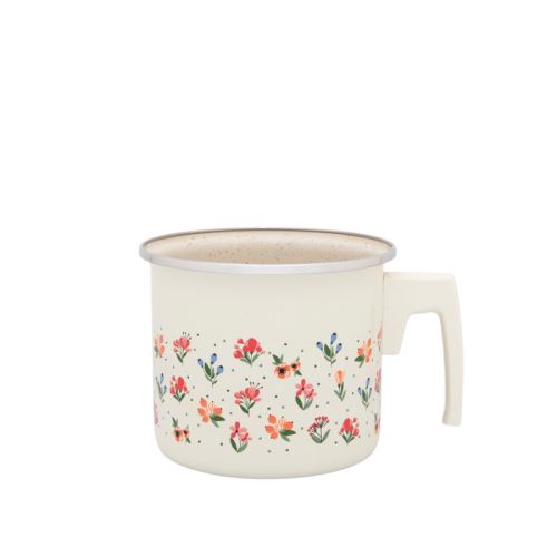 METALAC Mlékovar JULIE 14 cm, 1,9 l, smalt_0