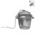 ORION Tea strainer ø 5 cm, with chain