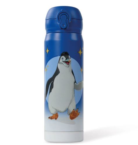 AWAVE Termolahev 380 ml, Škola kouzelných zvířat, tučňák