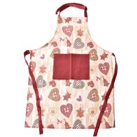 ORION HEART kitchen apron, cotton
