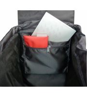 ROLSER Nákupní taška I-MAX STAR 2 na kolečkách, černo oranžová_0