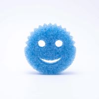 Scrub Daddy Houbička Colors Single Packs, modrá_2 (1)
