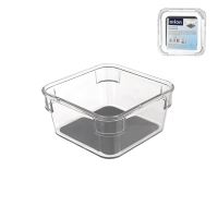 Organizer GRAY 9.4 x 9.4 x h.4.8 cm