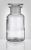 MORAVIA GLASSWORKS Dust box clear, 250 ml, with ground stopper