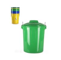 PLASTIC FORTE Trash can, dustbin 21 l, mixed colors