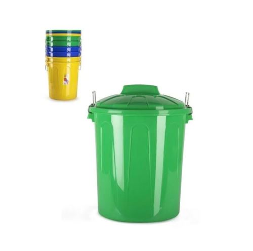 PLASTIC FORTE Odpadkový koš, popelnice 21 l, barvy mix_0