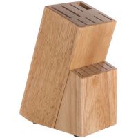 BANQUET Wooden block BRILLANTE for 13 knives and scissors / steel