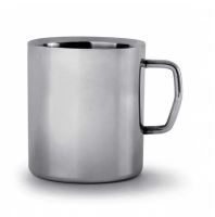 TORO Thermo mug 0.22 l, 7 cm, stainless steel