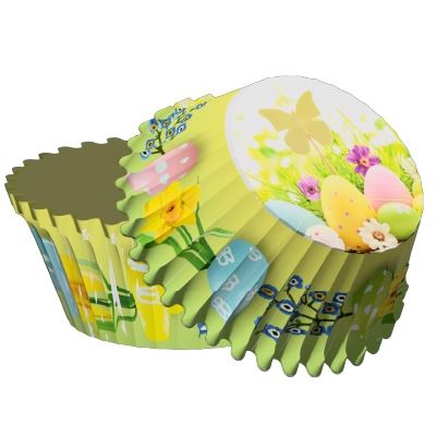ALVARAK Košíčky na Muffiny 50 ks - velikonoční vzor, Muf-283