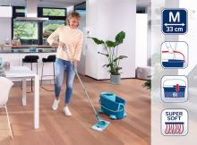 LEIFHEIT Rotační mop CLEAN TWIST M ERGO MOBILE, 52121 + kolečka_3 (2)