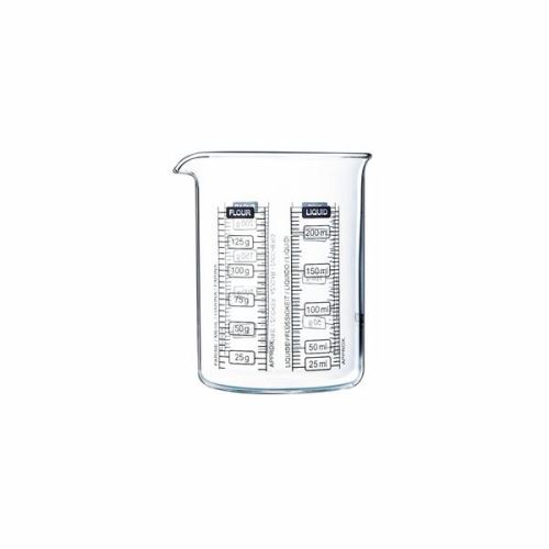 PYREX Odměrka 0,25 l, 8 x v.10 cm, sklo