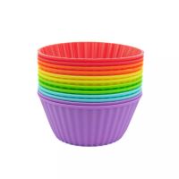 Силіконові стаканчики ALVARAK 7/4,5 x вис. 3,5 см, 12 шт. Силіконові стаканчики ALVARAK 7/4,5 x вис. 3,5 см, 12 шт.