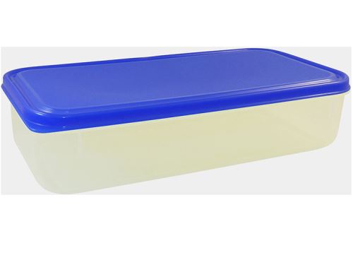 TVAR Box Q FRESH 1000 ml, 25 x 12 x 6 cm, barvy mix