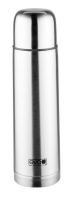 KAUFGUT SpA Thermos EVA 1 l, stainless steel with solid plastic stopper