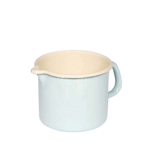 RIESS Hrnek s výlevkou 14 cm 1,7 l, tyrkys