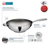 KELA Pánev Wok FLAVORIA 32 cm, nerez_4 (3)