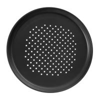 ORION Pizza tray diam. 32 cm, metal/non-stick surface