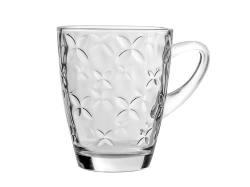 FLORINA Hrnek IRIS 300 ml, sklo