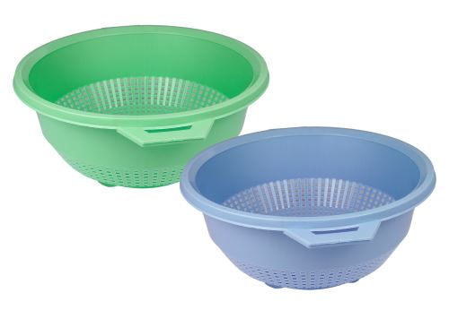 GEORPLAST Cedník na postavení 31 cm, plast, barvy mix
