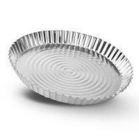 ORION Cake/pizza mold FLAT 27 cm, tin-plated