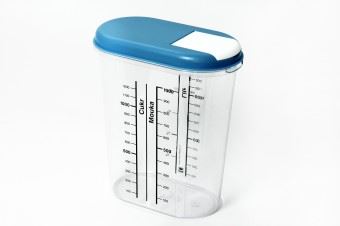 PETRA plast Dóza na potraviny ovál 1500 ml