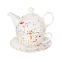 ORION Tea set, 3 pieces, POPPY