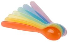Children&#39;s spoon 13 cm, 1 pc, colors mix