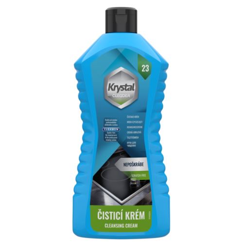 KRYSTAL Čisticí krém 600 g, X láhev_0