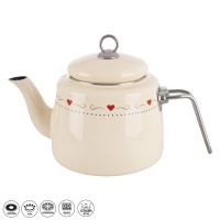 ORION Water kettle, TONČA Lem teapot 2 l, enamel ORION Water kettle, TONČA Lem teapot 2 l, enamel