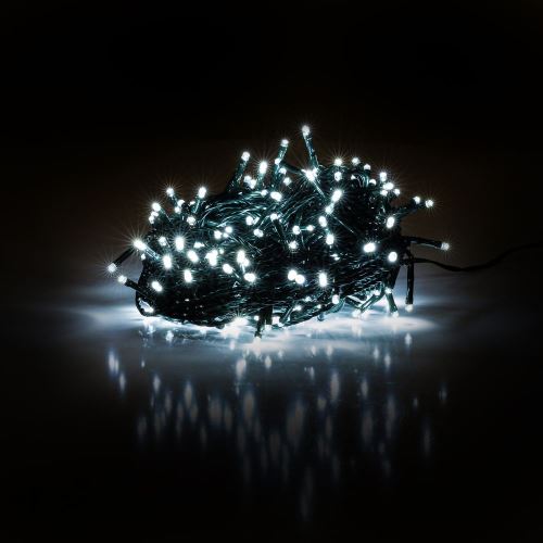 RETLUX Osvětlení vánoční 5 + 5 m 50 LED studená bílá