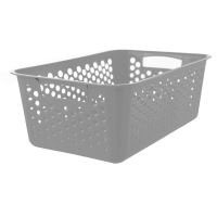 ORION Basket 30 x 20 x h.11 cm, grey