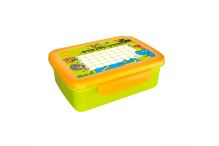 HEALTHY SNACK Complete box FLUO, green/orange