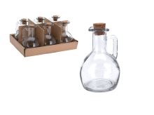TORO Oil / vinegar bottle 100 ml, cork stopper