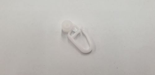 PRAKTIC Háček záclonový 25 ks s jezdcem, plast