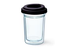 SIMAX COFFE TO GO mug with lid, 0.3 l, double-walled