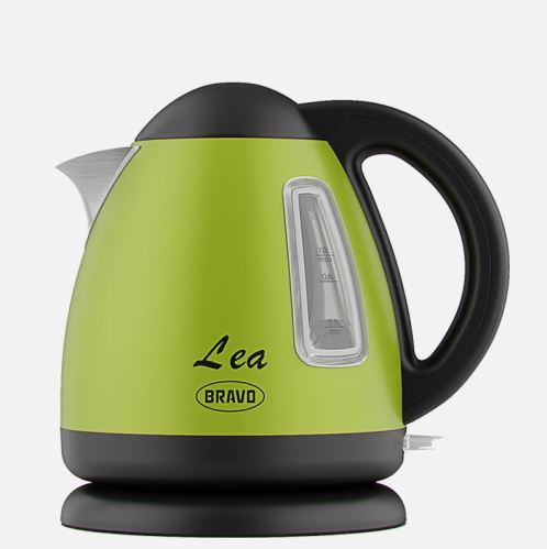 BRAVO Konvice LEA 1 l, nerez, B-4574, zelená