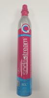 SODASTREAM Quick Connect CO2 refill, cartridge replacement, pink