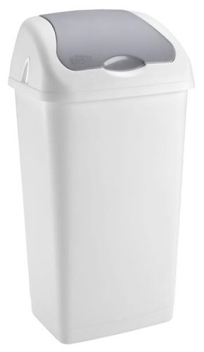 HEIDRUN Odpadkový koš ALTHEA 60 l, bílý