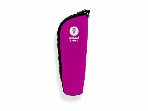 ZDRAVÁ LAHEV Termoobal CABRIO Reflex, 1 l, růžový