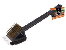 Kartáč na čištění grilu 38 cm, 3 v 1_0 (1)