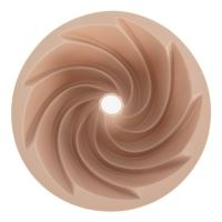 ORION Forma silikonová na bábovku, bábovka, FLOWER pr. 23,5 cm béžová_4 (3)